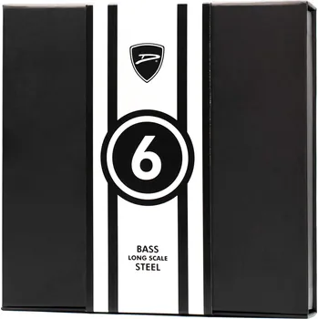 Struna pro kytaru a smyčcový nástroj Dingwall Stainless Steel 6 String Set + prodloužená záruka 3 roky