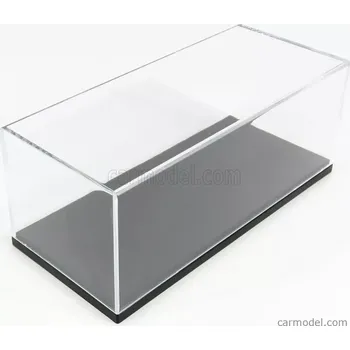 Úložný box Vetrina display box Vetrina display box Very High Quality Showcase - Lungh.lenght Cm 16.3 X Largh.width Cm 7.3 X Alt.height Cm 6.5 (altezza Interna Cm 5.5) 1:43 Plastový Displej
