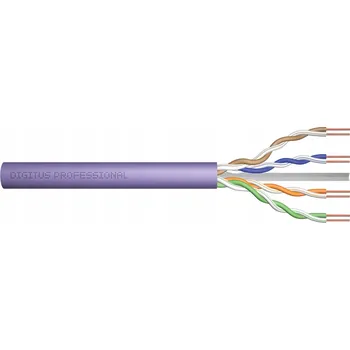 Síťový kabel Instalační kabel kat. 6 U/UTP AWG 23/1 LSOH 500m Digitus DK-1614-VH-5