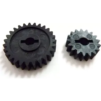 RC náhradní díl Himoto Ozubené kolo 17 zubů/ 27 zubů