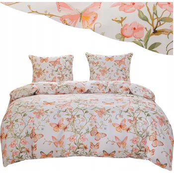 Povlečení Dvoudílná SADA POVLEČENÍ 140x200 3D AML 3053