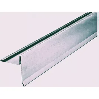 Závětrná lišta klasik s odkapem r.š.250mm Titanzinek TiZn dl.2m