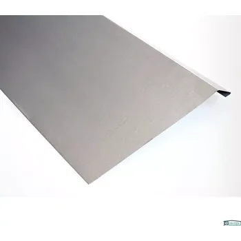 Okapnice klasik r.š.125mm Aluzinek dl.2m (Parametry: rozvinutá šíře - 125mm , délka 2mb)