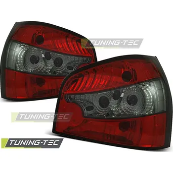 Zadní světlomet Tuning-Tec Zadní čirá světla Audi A3 (1996 - 2000) - červené kouřové