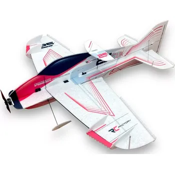 RC model letadla RC factory Clik 25 červená S42