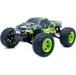 RMT models RC auto RMT Dominator Monster, zelená + náhradní baterie