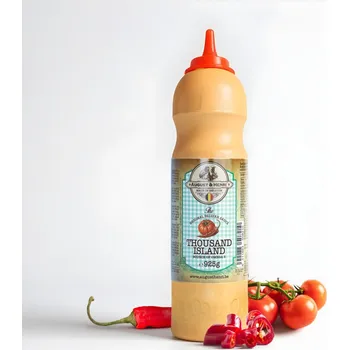 Omáčka Omáčka Thousand Island 925 g August & Henri