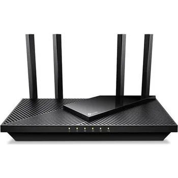 Počítač AX3000 Dual-Band Wi-Fi 6 Router SPEED: 574 Mbps at 2.4 GHz + 2402 Mbps at 5 GHz SPEC: 4× Antennas,1× 2.5 Gbps WAN/LAN P
