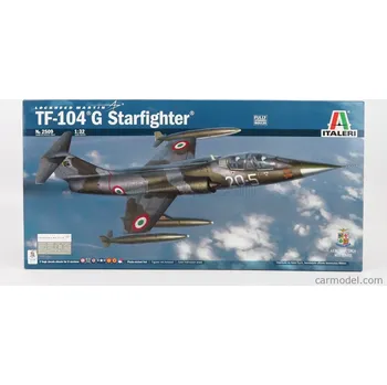 Plastikový model Italeri Lockheed martin Tf-104g Starfighter Military Airplane 1954 1:32 /