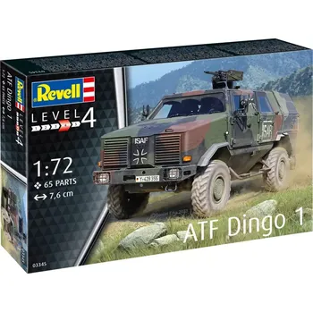 Plastikový model Plastic ModelKit military 03345 - ATF Dingo 1 (1:72)
