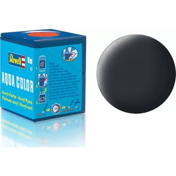 Modelářská barva Corfix Barva Revell akrylová - 36109: matná antracitová šedá (anthracite grey mat)
