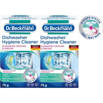 Mycí prostředek Prášek na čištění myčky nádobí Dr. Beckmann 0 l 0,15 kg
