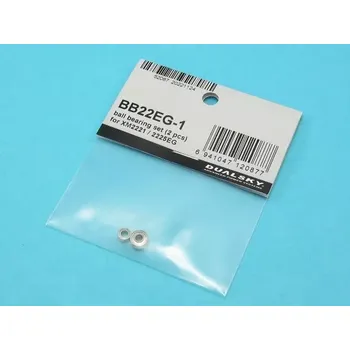 RC náhradní díl Dualsky BB22EG-1 kul. ložiska (2ks)