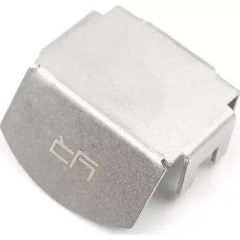 RC model Yeah Racing Nerezový kryt diferenciálu pro SCX10 II a SCX10 III