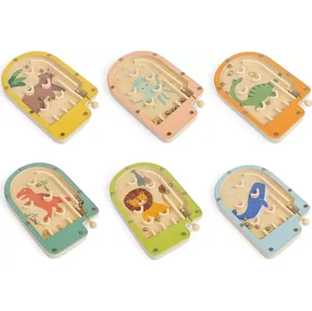Dřevěná hračka Bigjigs Toys Mini Pinball 1 ks
