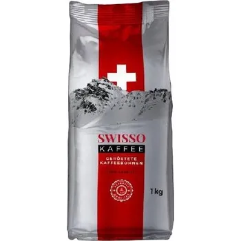 Káva Káva zrnková Arabica Swisso Kaffee 1000 g