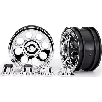 Traxxas disk 2.2" classic chromovaný s poklicemi (2) (pro 8255A)