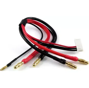 RC náhradní díl Yeah Racing Nabíjecí kabel pro Hard Case LiPo 2S - 4mm