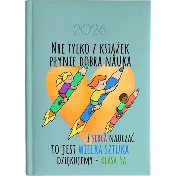 Kalendář Knižní kalendář 2026 A5 FunnyCase vícebarevný