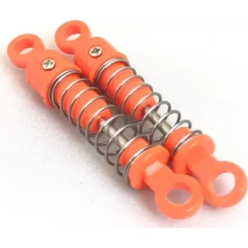 RC náhradní díl HB Toys Engine: díl č. 4 tlumiče, oranžová