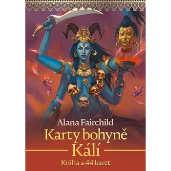 Karty bohyně Kálí - Kniha a 44 karet (lesklé)