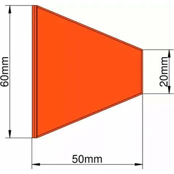 RC model ostatní Klima Stabilizátor typ 1 oranžový