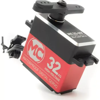 RC náhradní díl Modelcentrum MC-32 HV Coreless digitální servo 32kg - Vodotěsné