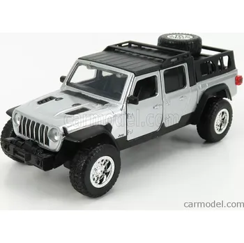 autíčko Jada Jeep Wrangler Gladiator 2020 - Fast & Furious 9 - Hobbs And Shaw 1:32 Silver