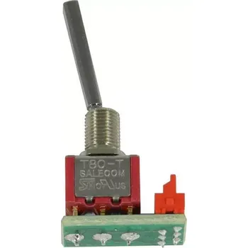 RC náhradní díl JETI model JETI DC- vyměnitelný přepínač TX vratný nahoru 3 polohový