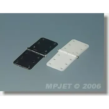 RC náhradní díl MP Jet 2502B Závěs 16x32mm černý, 6ks