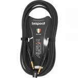 Bespeco Alpha Instrument Cable Neutrik 4.5 m + prodloužená záruka 3 roky