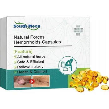 autokoberec Přírodní Bylinné Kapsle na Hemoroidy - Léčba a Rychlá Úleva