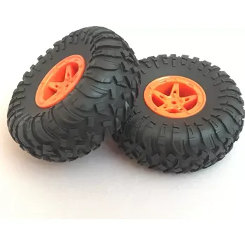 RC náhradní díl HB Toys Engine: díl č. 3 kola, oranžová