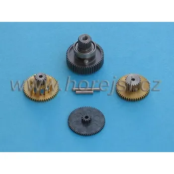 RC náhradní díl Hotgear Servo HG-D760MG převody