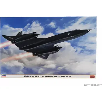 Plastikový model Hasegawa Lockheed martin Sr-71 Blackbird A Version First Aircraft Airplane 1968 1:72 /