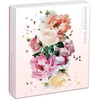 Puzzle Galison Puzzle Pivoňka Tourangelle 750 dílků Poškozený obal