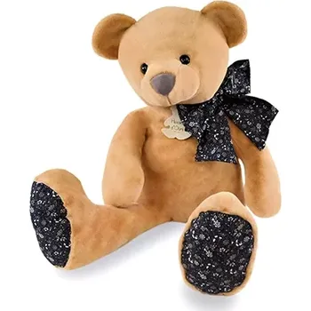 plyšák Doudou Histoire d´Ours Plyšový kamarád světle hnědý medvídek 60 cm