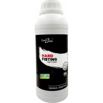 Lubrikační gel Gel bezbarvý, zvlhčující, vonný LoveStim bez chuti 1000 ml