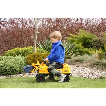 Odrážedlo RCprofi Odrážedlo Buldozer NO. 258, žlutá