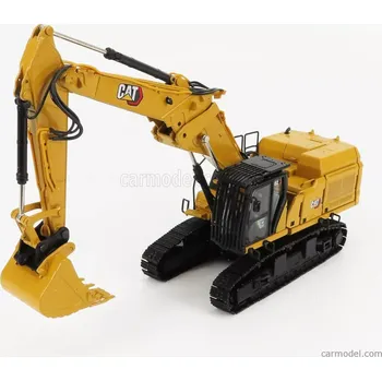 RC model ostatní Dm-models Caterpillar Cat352 Pásový bagr 1:50, žlutá