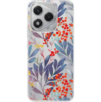 Pouzdro na mobilní telefon Silikonový obal iSaprio - Honor 400 Lite - Rowanberry (Silikonový obal, kryt a pouzdro iSaprio - Honor 400 Lite - Rowanberry - stylová ochrana telefonu, pružný TPU materiál, odolný UV potisk, česká výroba)