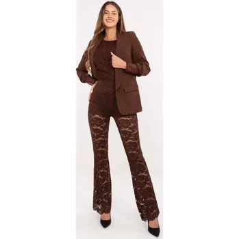 Dámské kalhoty Spodniy krajkové model 220329 Italy Moda universal