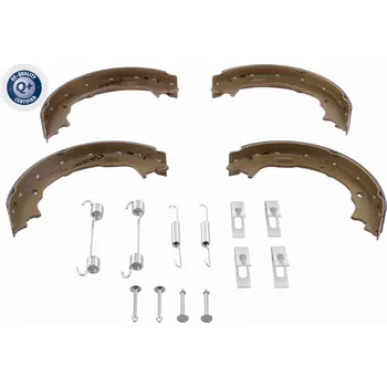 Brzdový systém Sada brzdových čelistí, parkovací brzda VAICO (V30-6139)