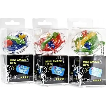Desková hra Desková hra Hlavolam přívěsek na klíče Amaze UFO MINI - úroveň 4/4 G3