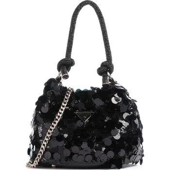 Kabelka Guess Holiday - Bucket kabelka v černá, umělé vlákno, 235968 | Kabelky pro ženy & muže