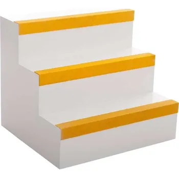 Protiskluzová podložka Protiskluzová schodová lišta IG Fine, žlutá, 7x3x100 cm + doprava zdarma