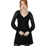 šaty dámské KILLSTAR - Cybele - Black - XXL