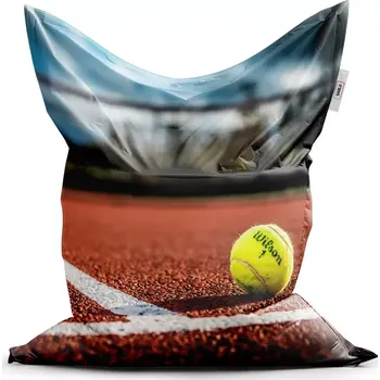 Sedací pytel Sablio Sedací vak Classic Tennis - 150x100 cm