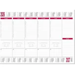 BOBO Plánovací podložka na stůl A2 - 30 listů