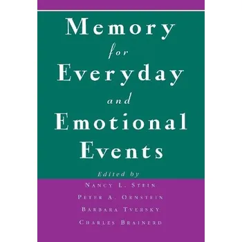 Cizojazyčná kniha Memory for Everyday and Emotional Events